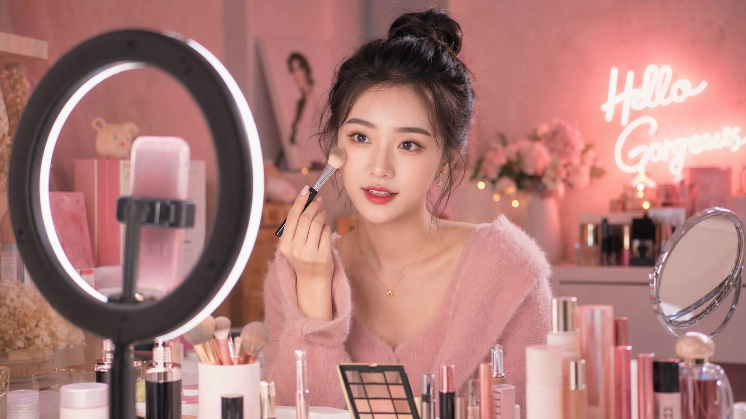 糖心美妆教程视频
